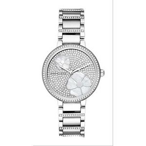 Michael Kors Silver Courtney Women's Stainless-steel Mk3835 Watch